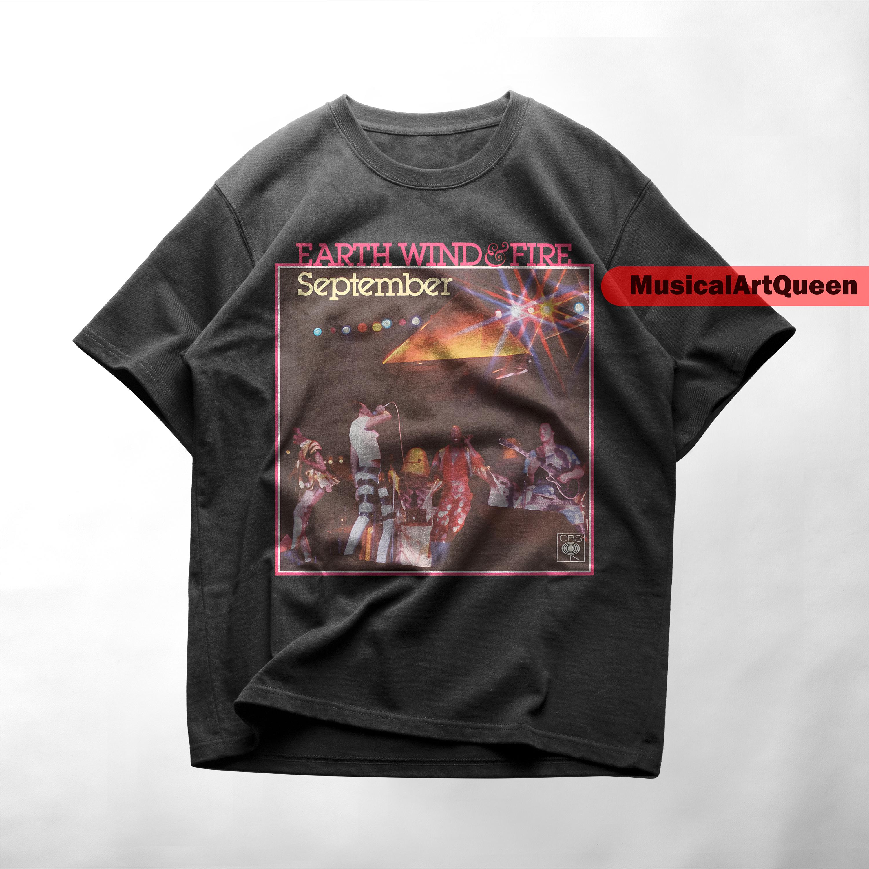 Earth wind fire vintage t shirt - Etsy 日本