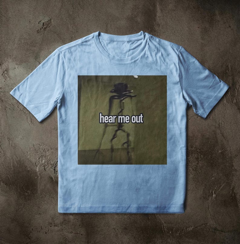 Backrooms Hear Me Out Shirt, Liminal Space Analog Horror Tee image 5