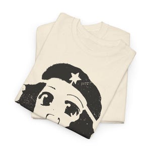 Revolution Desu Anime Meme Tee,Queer Radical Shirt, Leftist Meme Core Top, Y2K Grunge Anime Print, Alt Pride Clothing, Kawaii Punk image 9