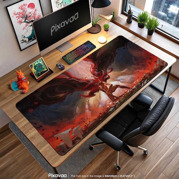 Malenia Blade of Miquella Mouse Pad - Elden Ring Goddess of Rot