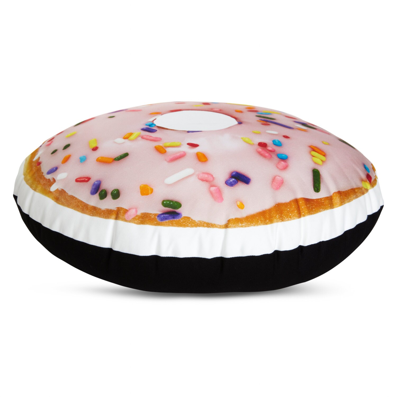 Donut Printed Pillow Etsy