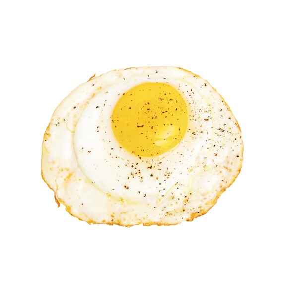 Fried Egg Pillow Etsy