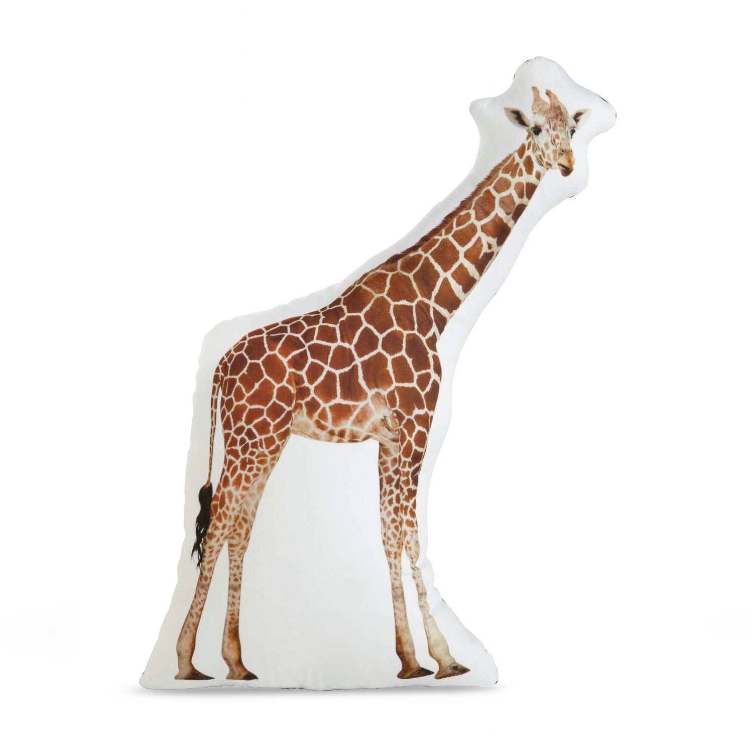 Giraffe Printed Pillow Etsy