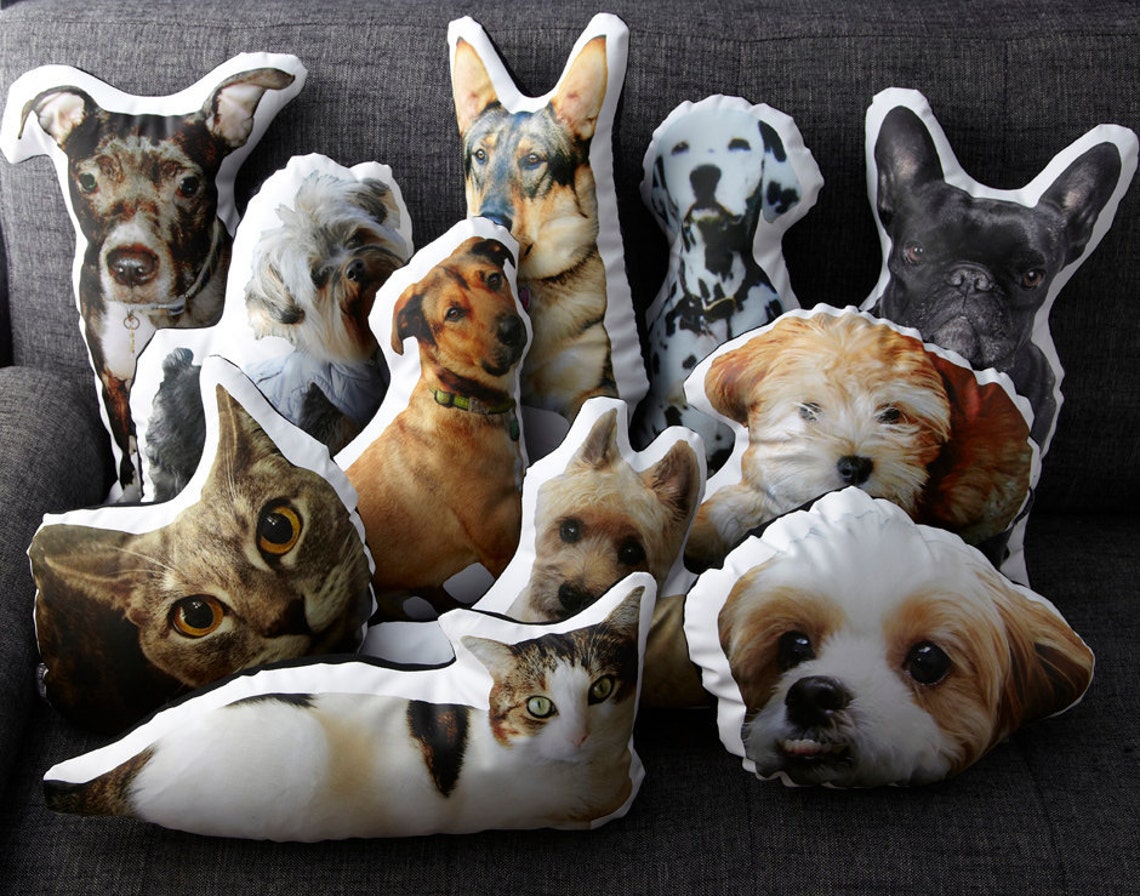 Custom Printed Photo Pillow Etsy