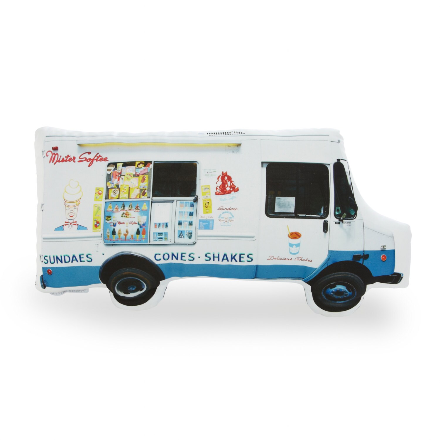 mr softee ice cream truck toy
