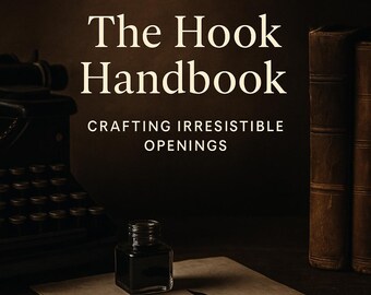 The Hook Handbook – Crafting Irresistible Opening Lines & Paragraphs
