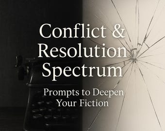 Espectro de Conflito e Resolução – Sugestões de Escrita para Narrativas Complexas