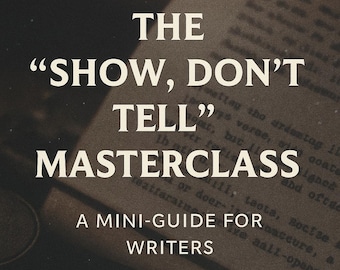 De masterclass 'Show, Don't Tell' (een minigids)