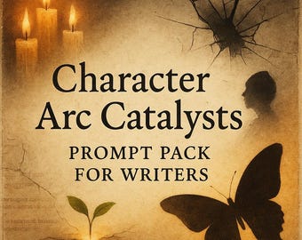 Character Arc Catalysts — Writing Prompts for Deep, Transformational Arcs