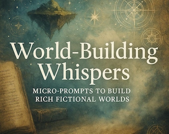 World-Building Whispers – Micro-Prompts for Deep Fictional Worlds