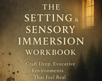 Het werkboek Setting & Sensory Immersion: Bringing Your Worlds to Life