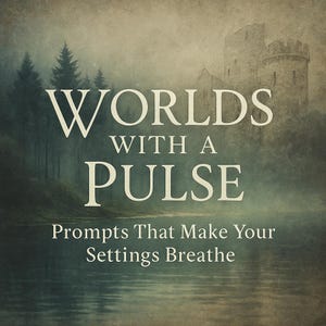 Worlds with a Pulse: Writing Prompts That Make Your Settings Breathe