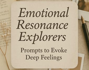 Entdecker von emotionalen Resonanzen: Spricht an, um tiefe Gefühle bei deinen Lesern hervorzurufen