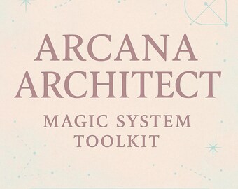 Arcana Architect — Magic System Toolkit