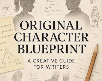 The Original Character Blueprint – A Creative Guide for Writers