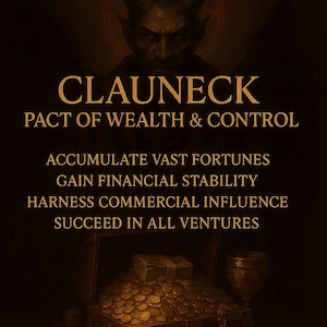Clauneck Wealth Pact – Ritual for Money, Prosperity, Success & Business Power