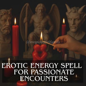 Lust Spell for Passion, Attraction & Desire • Powerful Love Ritual for Sensual Energy