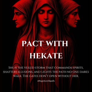 Pact with Hekate – Personalized Ritual for Spiritual Insight, Guidance & Transformation