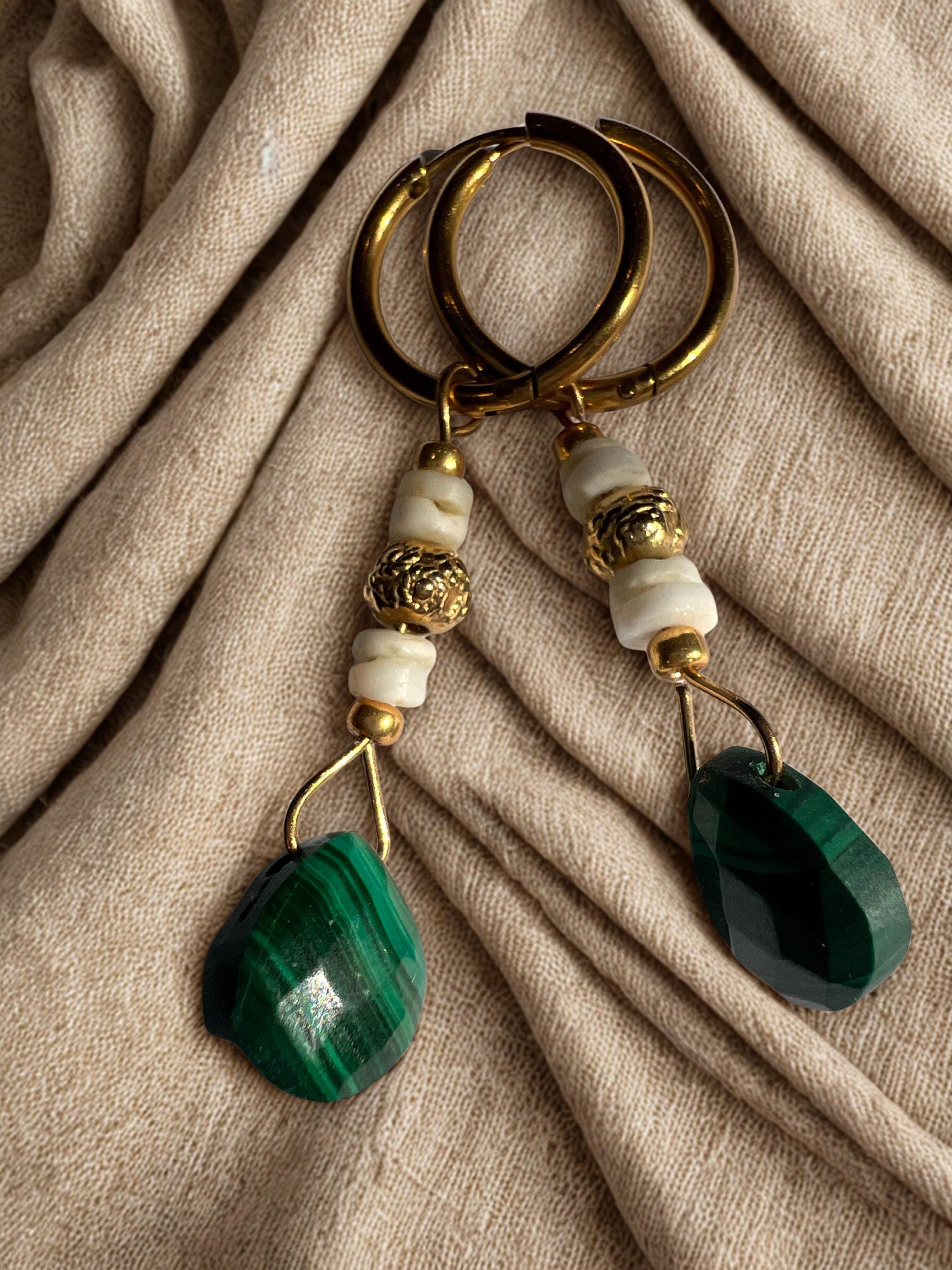 Boucles D'oreilles Cristal Swarovski - Modèle Chat Trèfle Ou Feuilles Bambou - Neuf