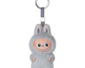 Pin For Love Labubu - Choose Your Letter - Keychain Plushie / Authentic / Sealed Box
