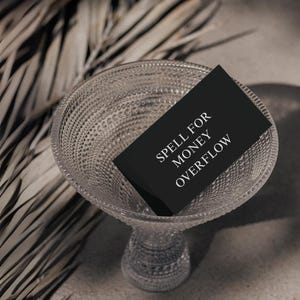 Wealth Magnetism Engraved Spell Card – Luxury Wallet Talisman for Abundance, Prosperity, & Daily Money Manifestation