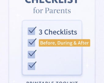 IEP Meeting Checklist for Parents | Prepare, Advocate, Follow Up (Instant Download)
