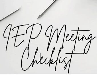Core Parent IEP Toolkit Bundle: IEP Checklist, Alignment, Progress