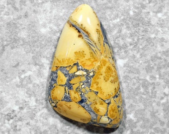 Maligano Jasper Cabochon - Pendant Stone (42 x 24 x 7 mm)