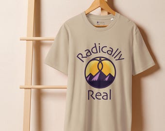 Camiseta unisex orgánica con cuello acanalado