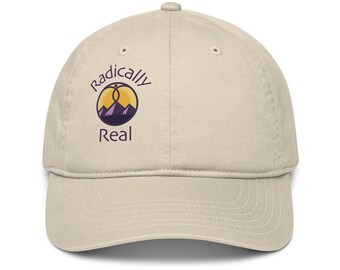 Gorra de papá orgánica