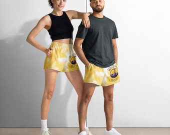 All-Over Print Unisex Athletic Shorts