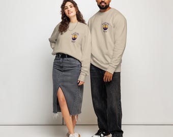 Sudadera unisex de tejido orgánico