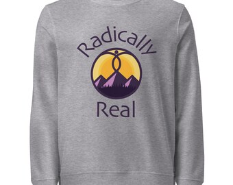Sudadera unisex de tejido orgánico