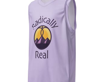 Camiseta sin mangas/de baloncesto unisex reciclada