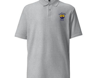 Polo unisex de piqué