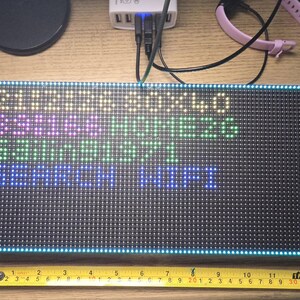 Kontroler wyświetlacza RGB Panel, 64x32, 80x40, 64x64, 96x48, 128 x 64 px zdjęcie 11