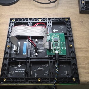 Kontroler wyświetlacza RGB Panel, 64x32, 80x40, 64x64, 96x48, 128 x 64 px zdjęcie 4