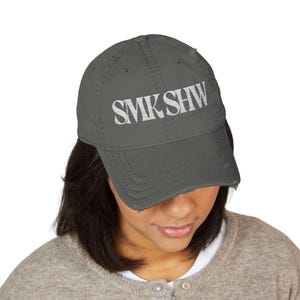 SMK SHW - Distressed Cap