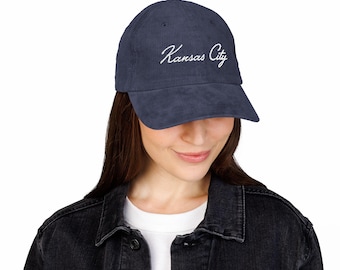 Kansas City - Corduroy Hat