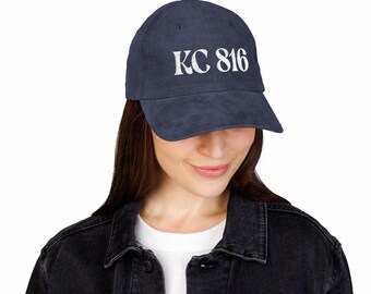 KC 816 - Corduroy Hat