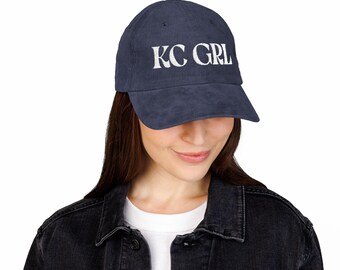 KC GRL - Corduroy Hat