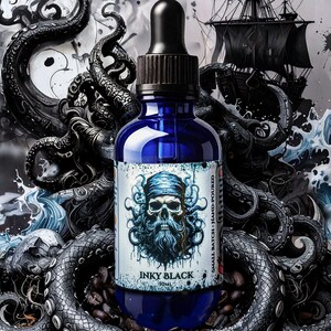 Inky Black (Espresso, Oatmeal Stout, Coconut Cream)