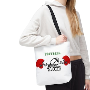 Football Mom Tote Bag, Stylish Football Mom Accessory, Game Day Tote, Personalized Tote for Sports Moms, Perfect Gift for Football [...]
