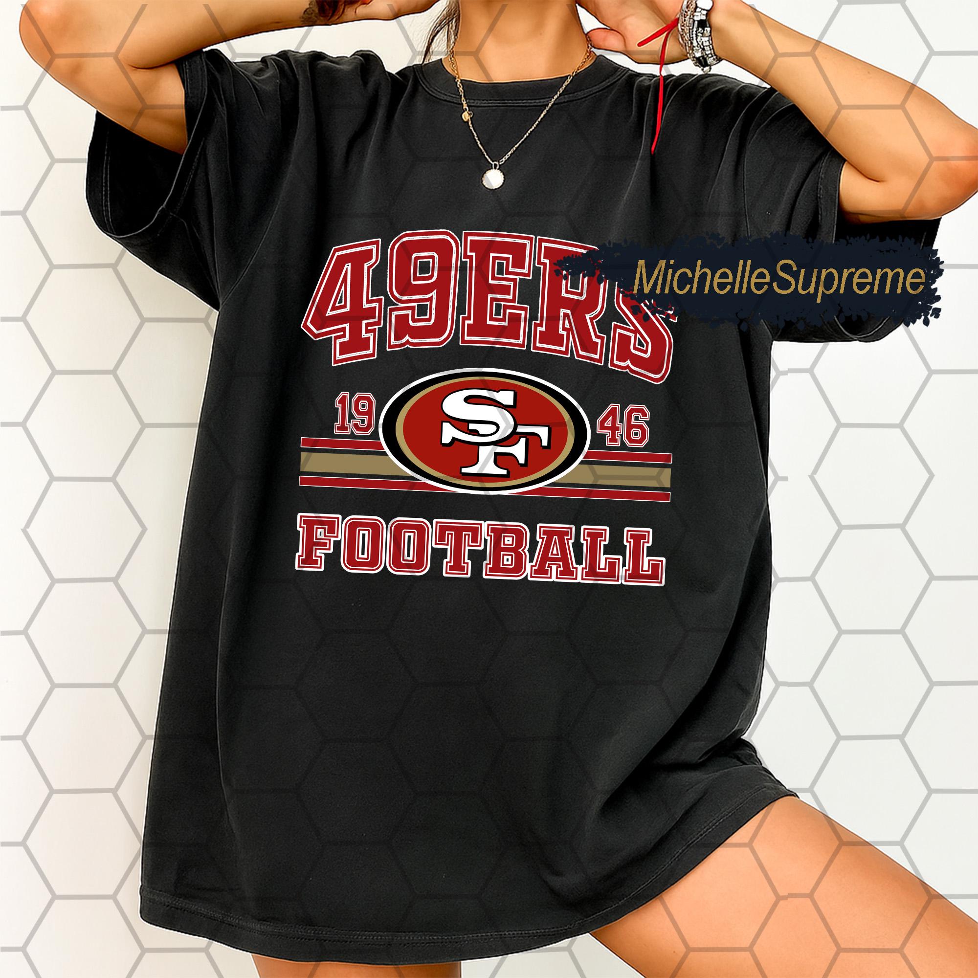 San Francisco 49ers Comfort Colors - Etsy