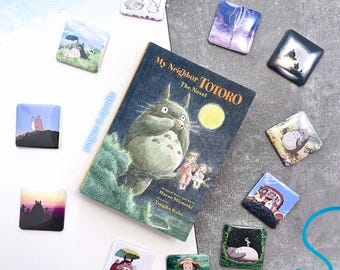 Aimants Studio Ghibli