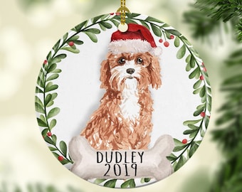 cavapoo ornament