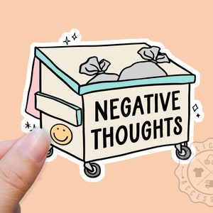 Mental Health Sticker, Mental Health Matters Stickers, Anxiety Decal, Therapy Stickers, Waterproof Sticker for Water Bottle, Affirmations