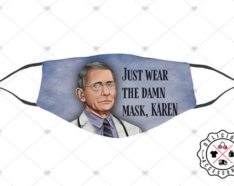 Karen Mask Etsy Karen Mask Etsy