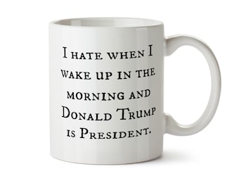 Trump Sucks Mug, Impeach Trump Mug, Funny Anti-Trump Mug, Liberal Gift , Mueller Time Mug,  Present for Democrat, Resist Mug, Christmas Mug