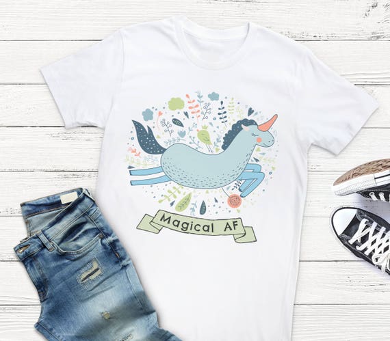 ladies unicorn shirt